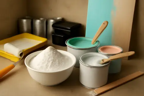 Natural Calcium Carbonate for Paints